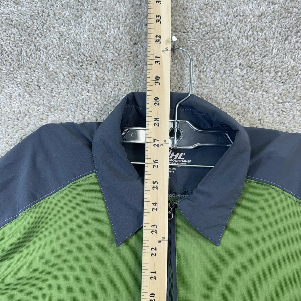 Kuhl Green and Gray Polo Shirt - Picture 9 of 10